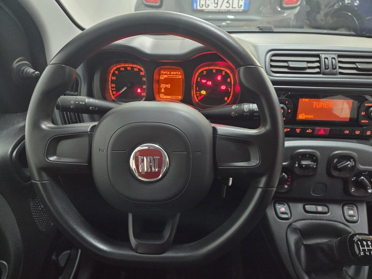 FIAT PANDA 1.2 POP 69CV BENZINA ANNO 2020 UNIPRO'