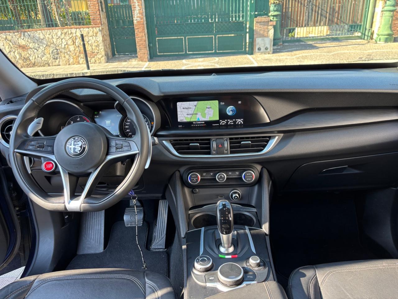 Alfa Romeo Stelvio 2.2 Turbodiesel 210 CV AT8 Q4 Business