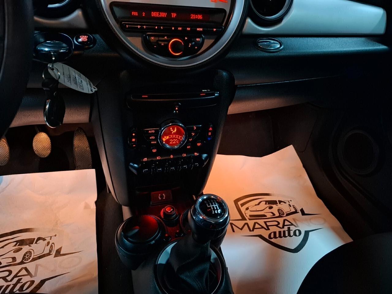 Mini One 1.6 55kw benzina Neopatentato