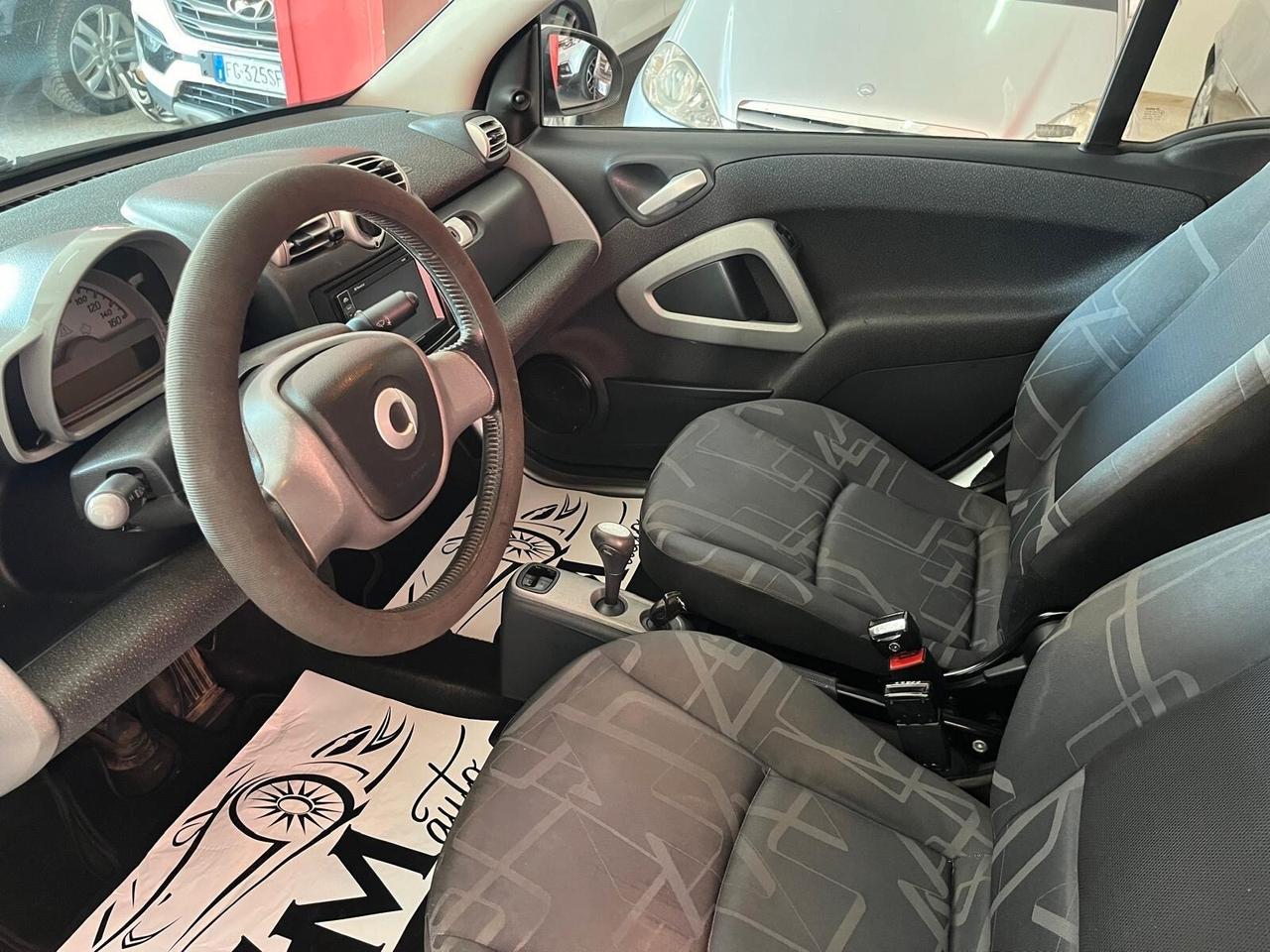 Smart ForTwo 1000 62 kW cabrio passion