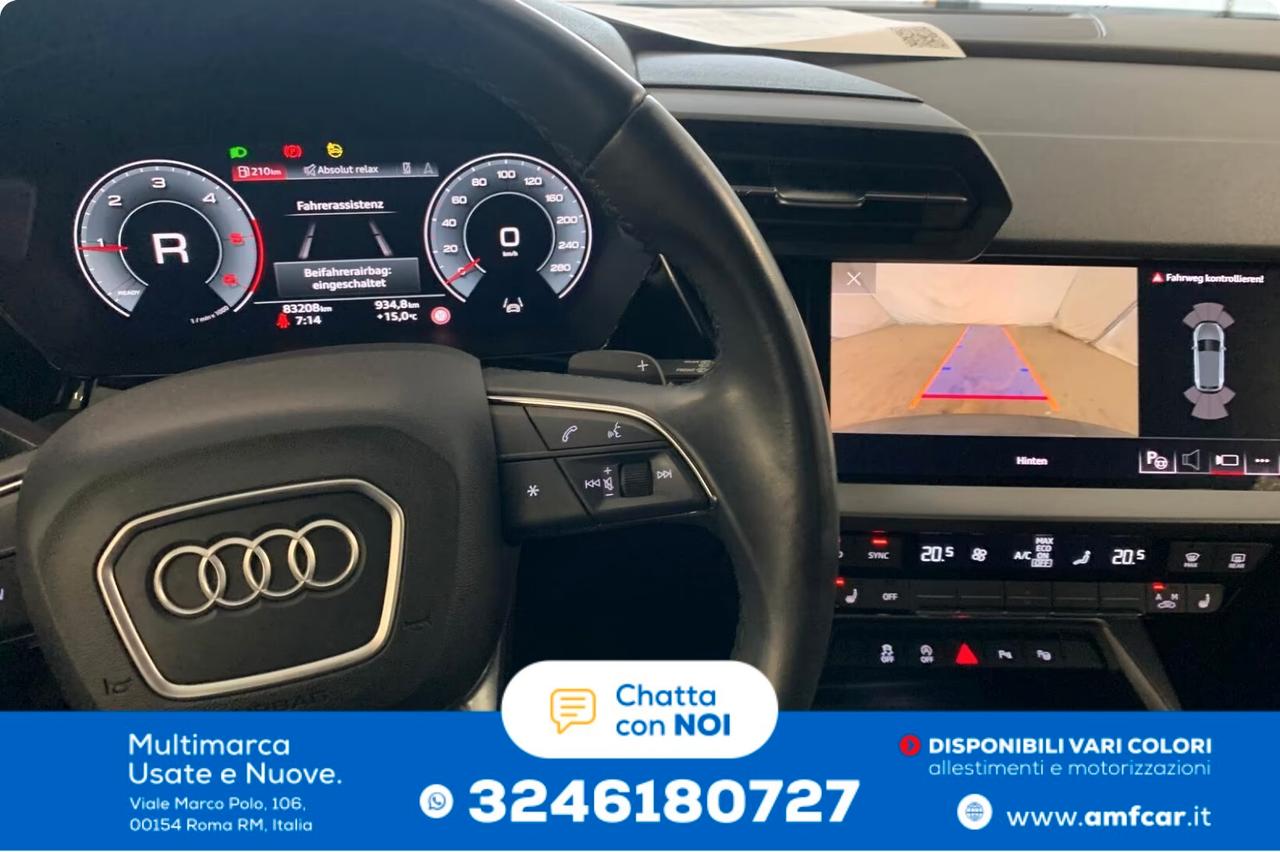 Audi A3 Spb S tronic line edition
