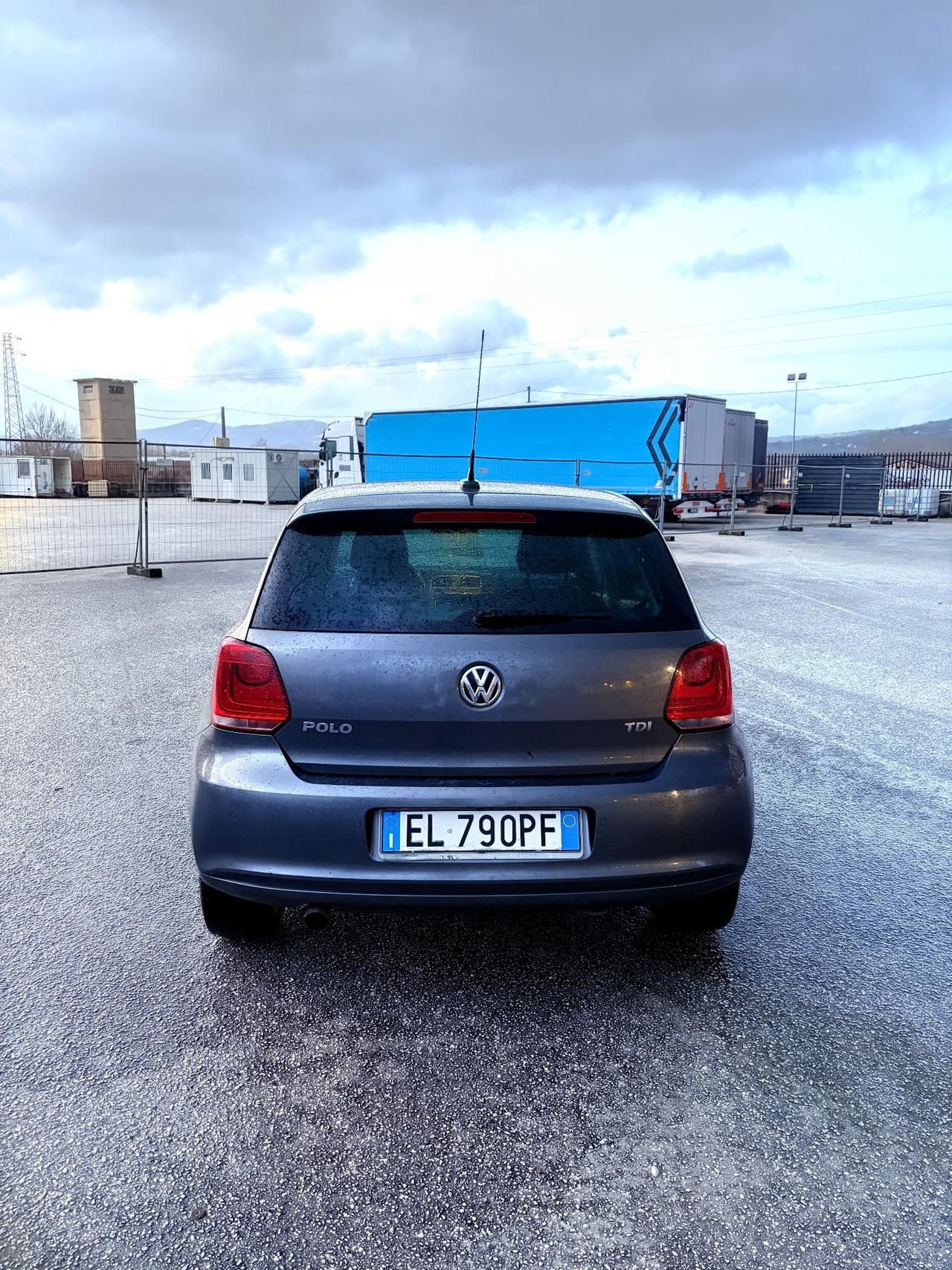 Volkswagen Polo 1.6 TDI 90CV DPF DSG 5 porte Highline