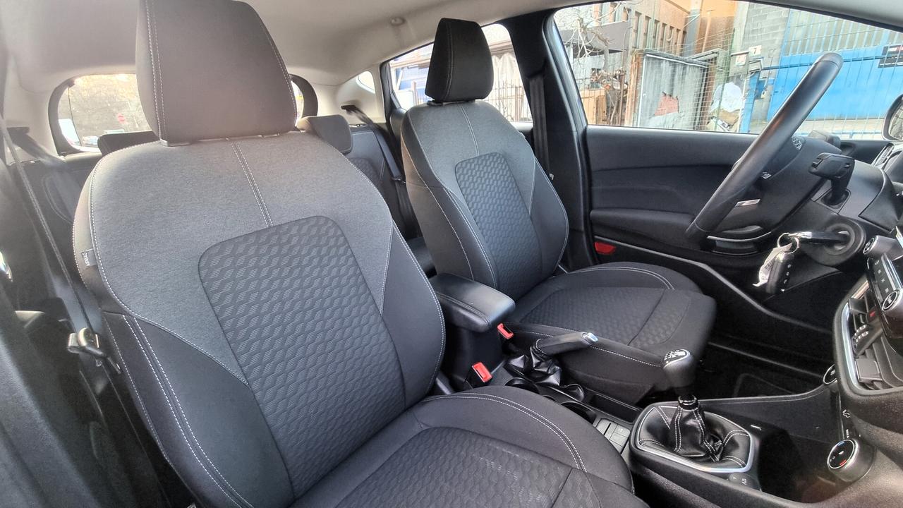 Ford Fiesta 1.0 Ecoboost Hybrid 125 CV 5 porte Titanium