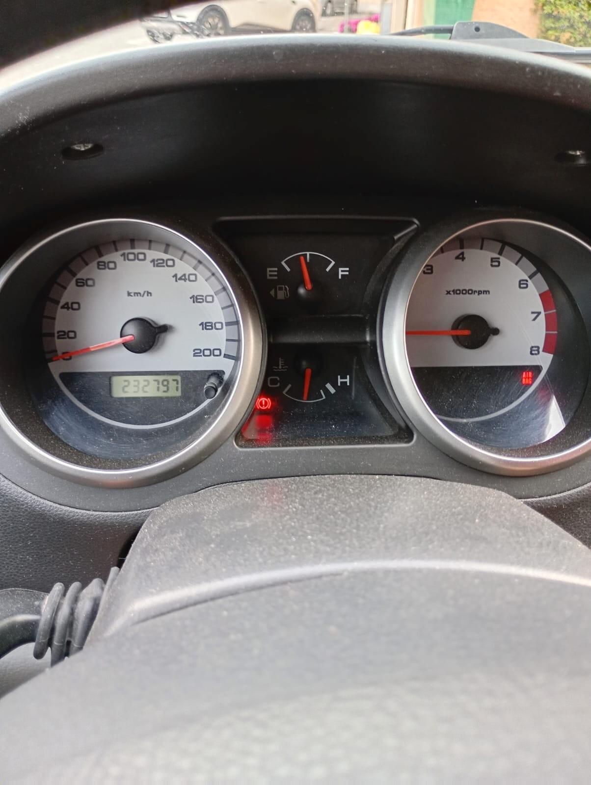 Subaru Justy G3X 1.3 16V 5p. 4X4