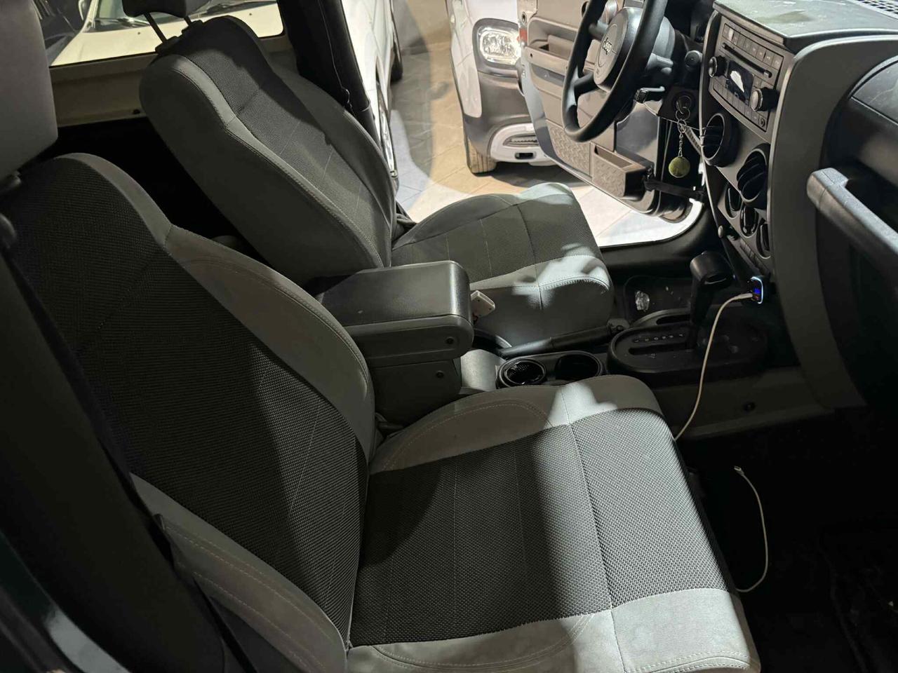 Jeep Wrangler CRD Sport AUTOMATICO CONDIZI ECCELLENT