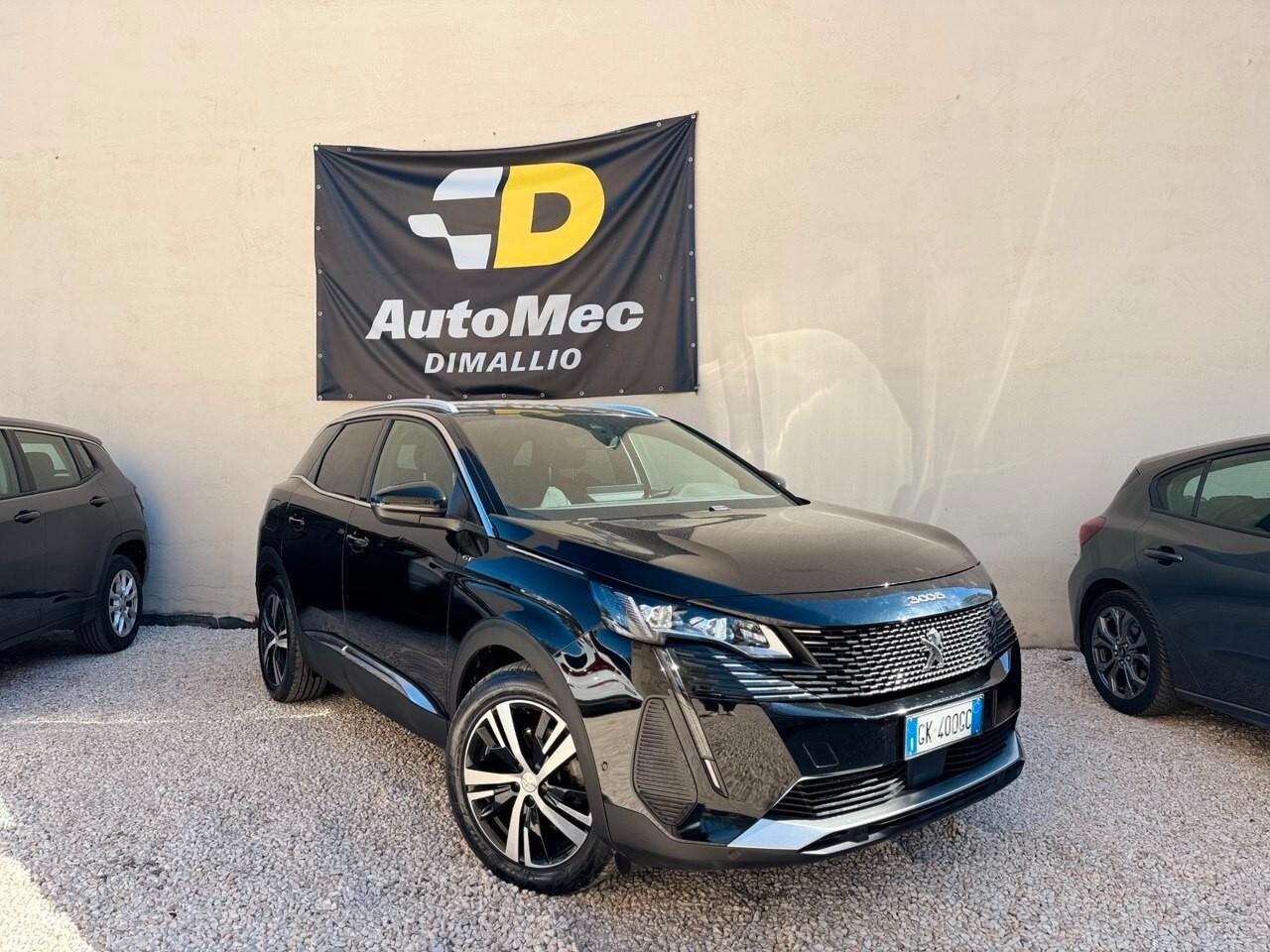 Peugeot 3008 BlueHDi 130 S&S EAT8 GT PACK FULL OPTIONAL
