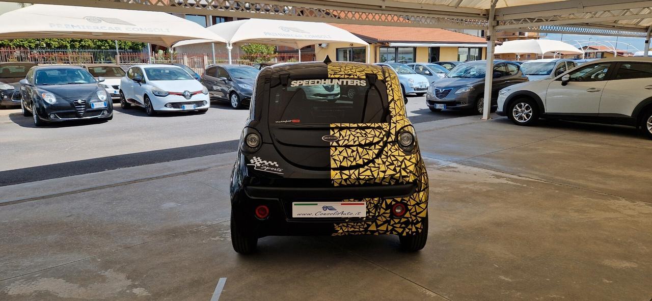 Ligier Microcar Due ** Pelle - Telecamera - Led ** 22.000Km