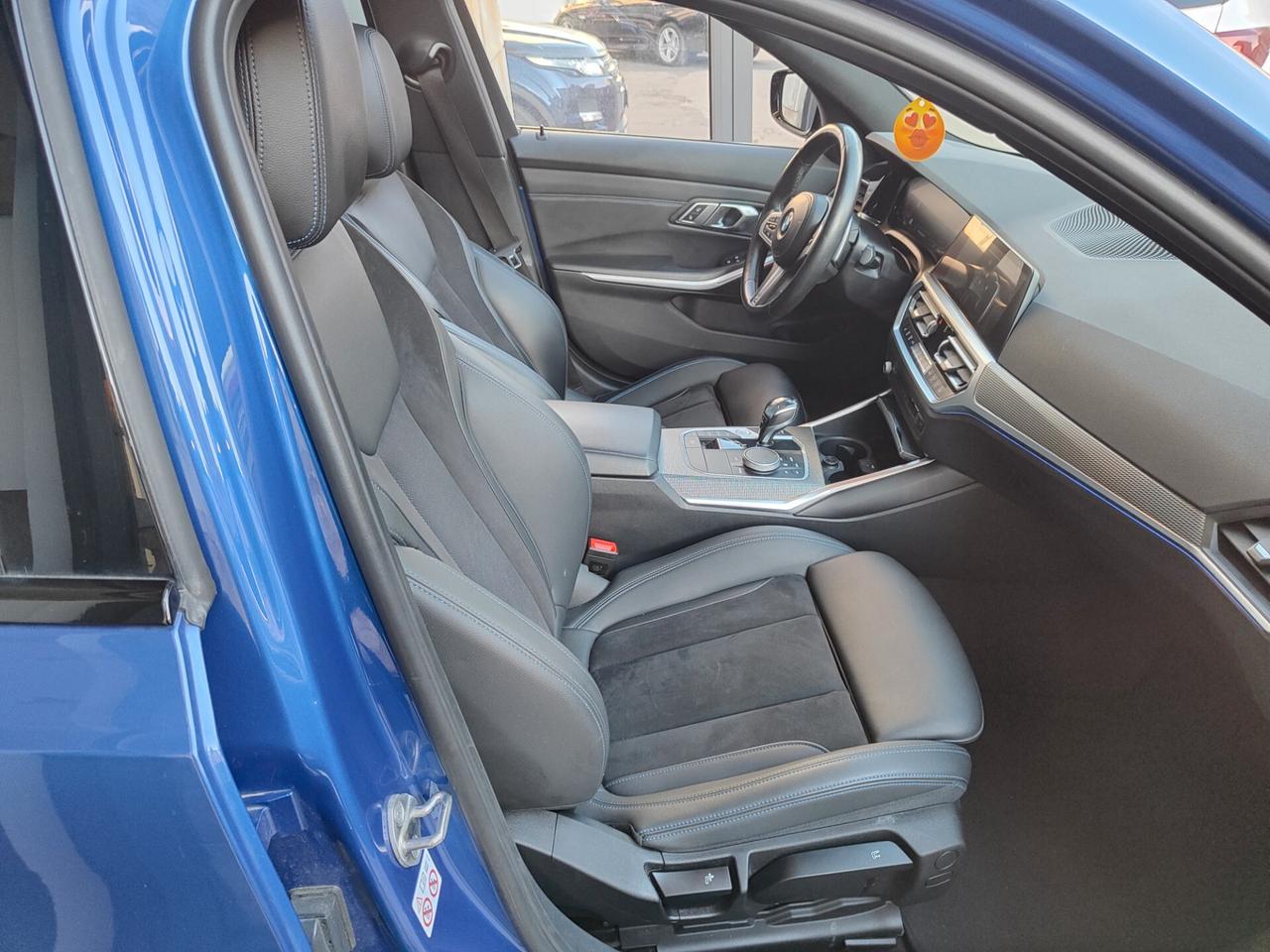 Bmw 320d 48V xDrive M-Sport * Tetto * Navi * Pelle e Alcantara * Garantita 12 Mesi