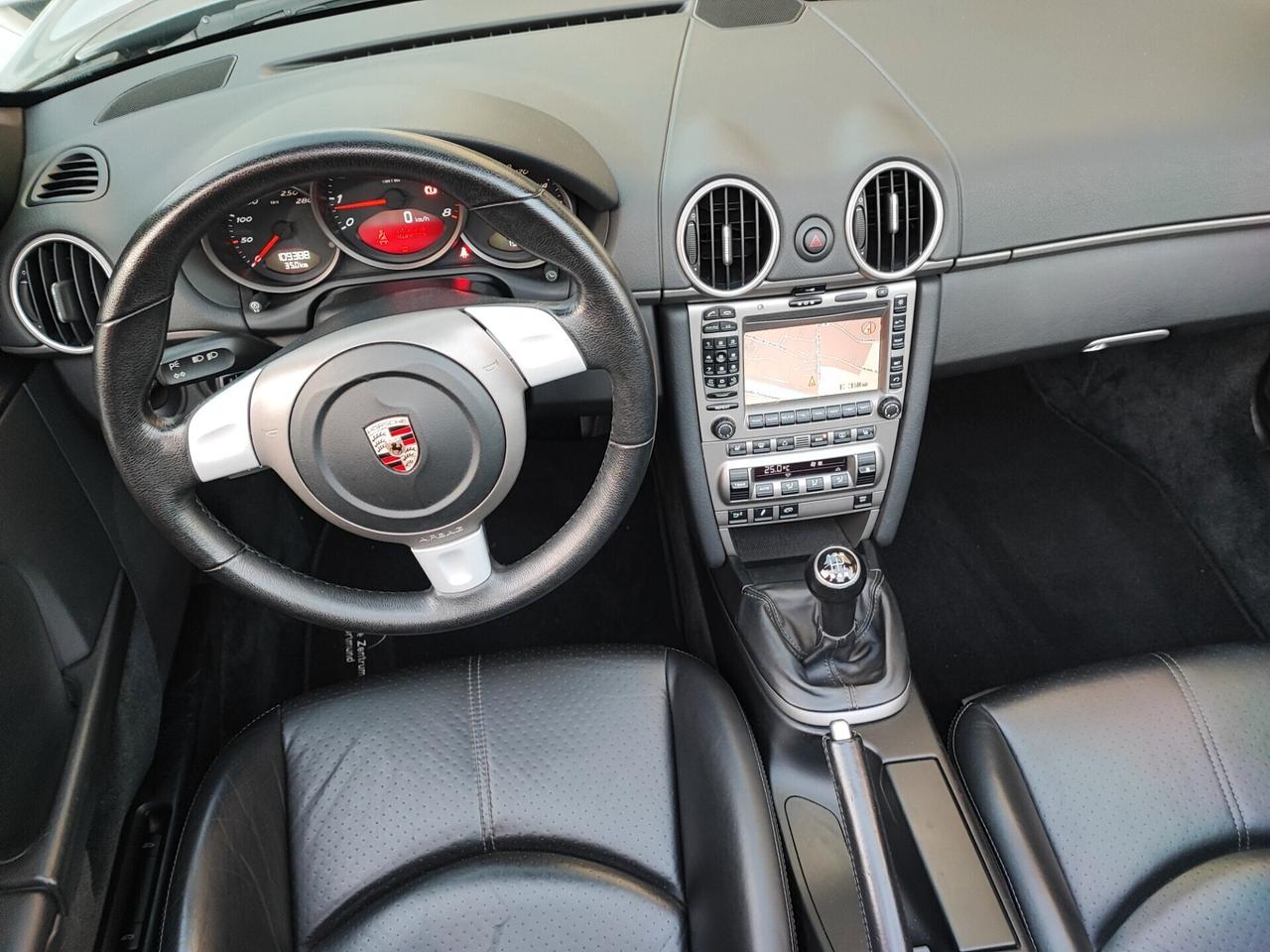 Porsche Boxster Pack Sport Unico Proprietario