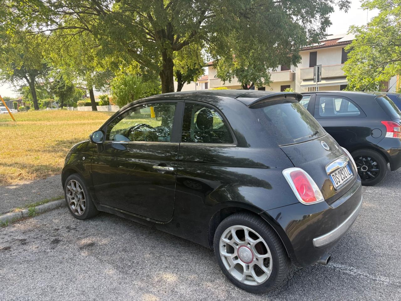Fiat 500 1.2 benzina motore 100 mila km