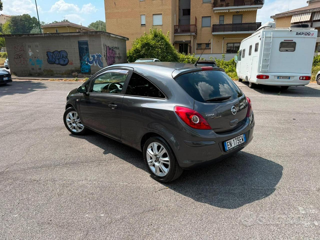 OPEL CORSA AUTOMATICA GPL