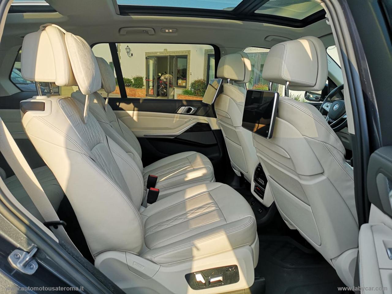 BMW X7 xDrive40d 48V IVA DEDUCIBILE RATE AUTO MOTO SCOOTER