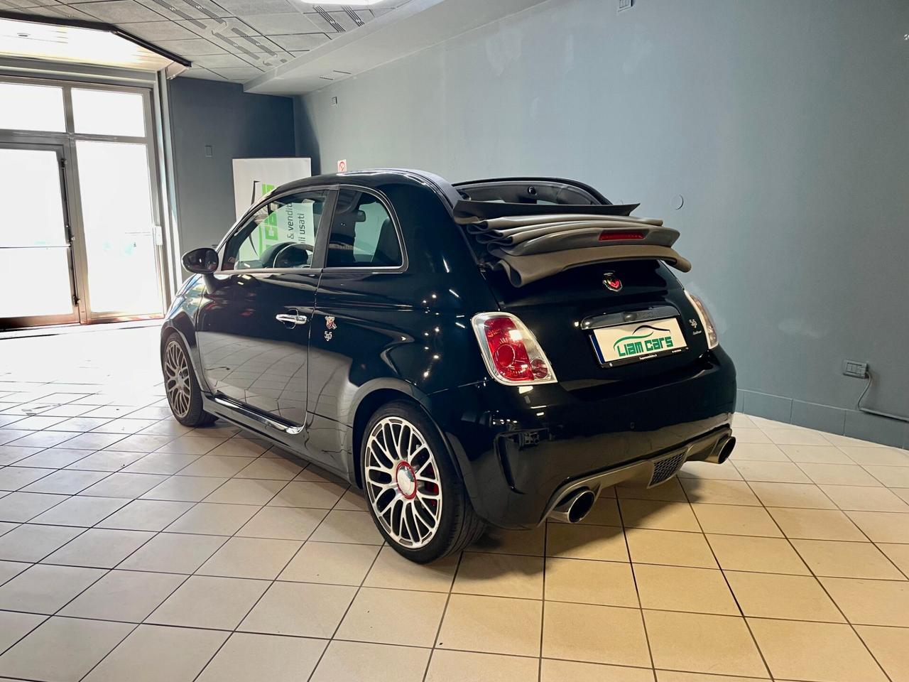 Abarth 500 C 1.4 Turbo T-Jet MTA Custom