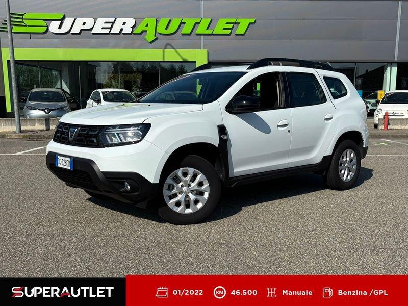 Dacia Duster 1.0 tce Comfort Gpl 4x2 100cv