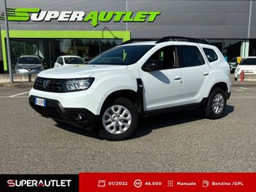 Dacia Duster 1.0 tce Comfort Gpl 4x2 100cv