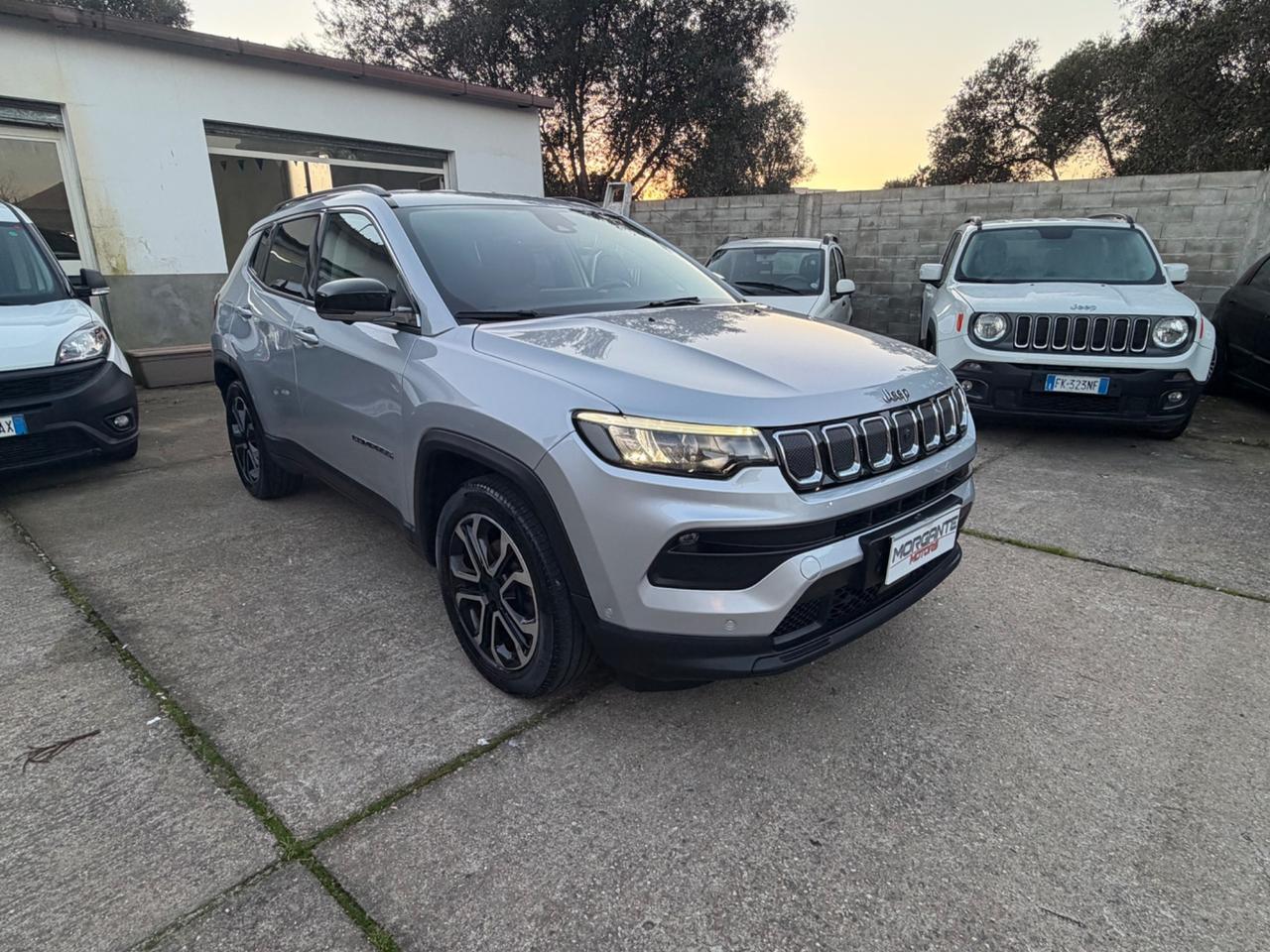 Jeep Compass 1.6 Multijet II 130cv 2WD Limited 2021
