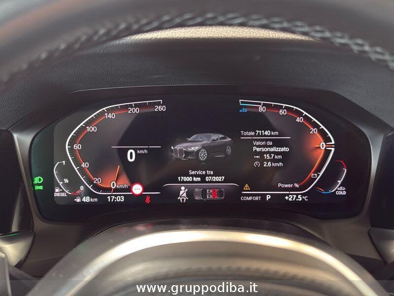 BMW Serie 4 G26 2021 Gran Coupe 420d Gran Coupe mhev 48V Msport auto