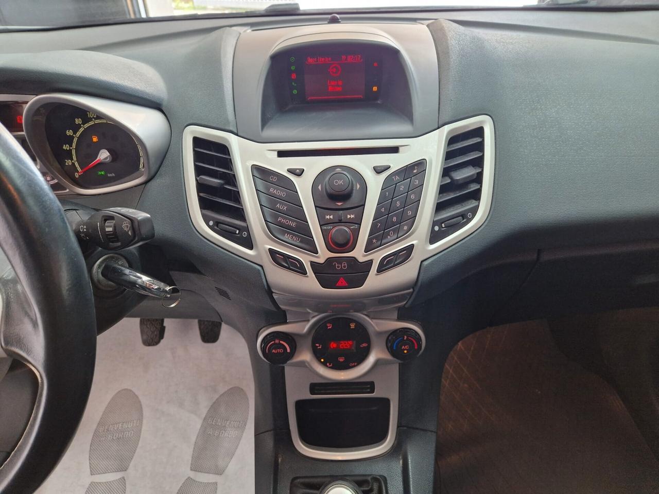 Ford Fiesta 1.2 GPL Titanium