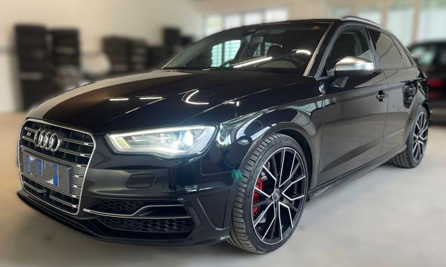 AUDI S3 SPB 2.0 TFSI quattro S tronic