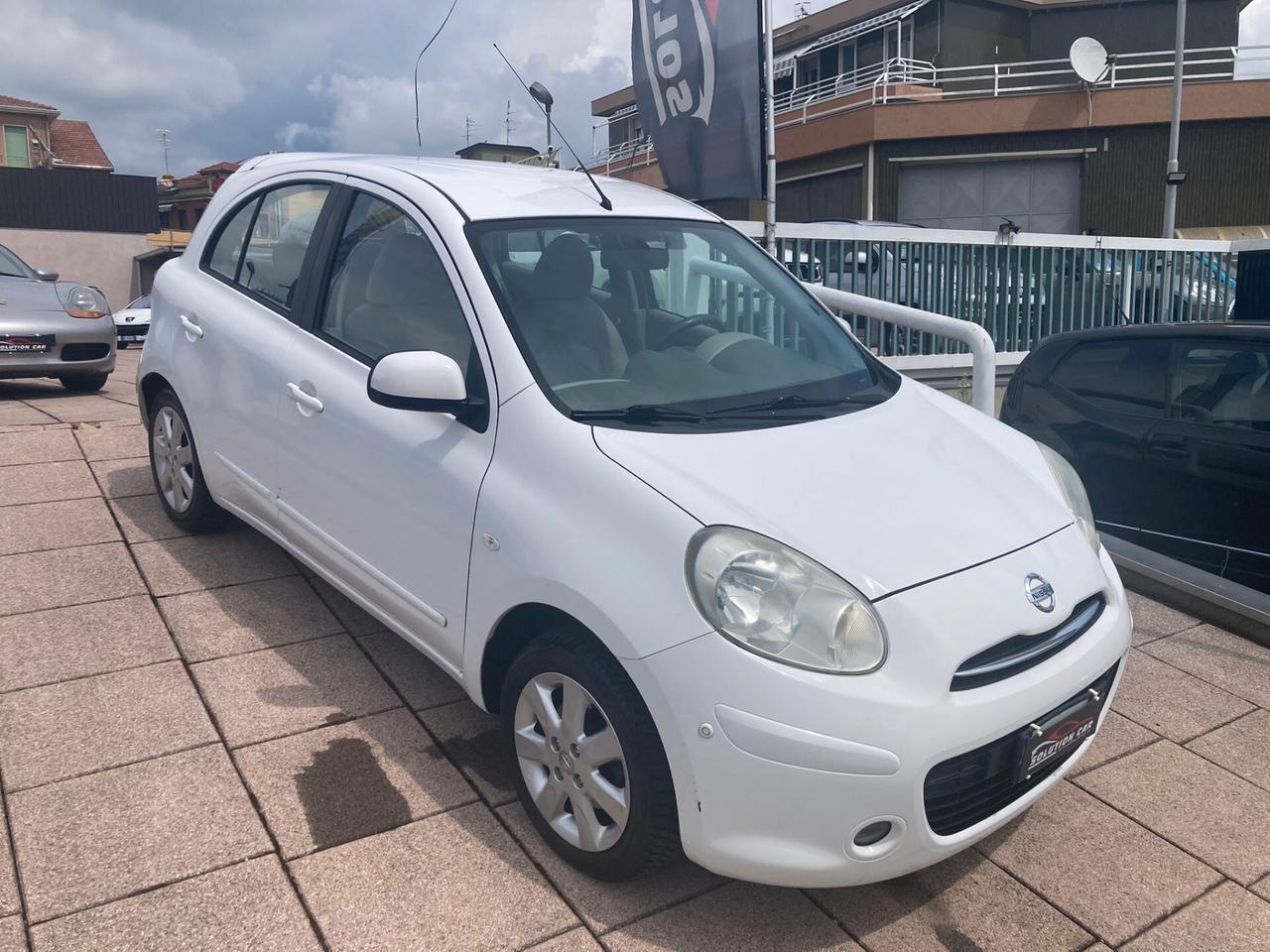 Nissan Micra 1.2 12V 5 porte GPL Eco Tekna