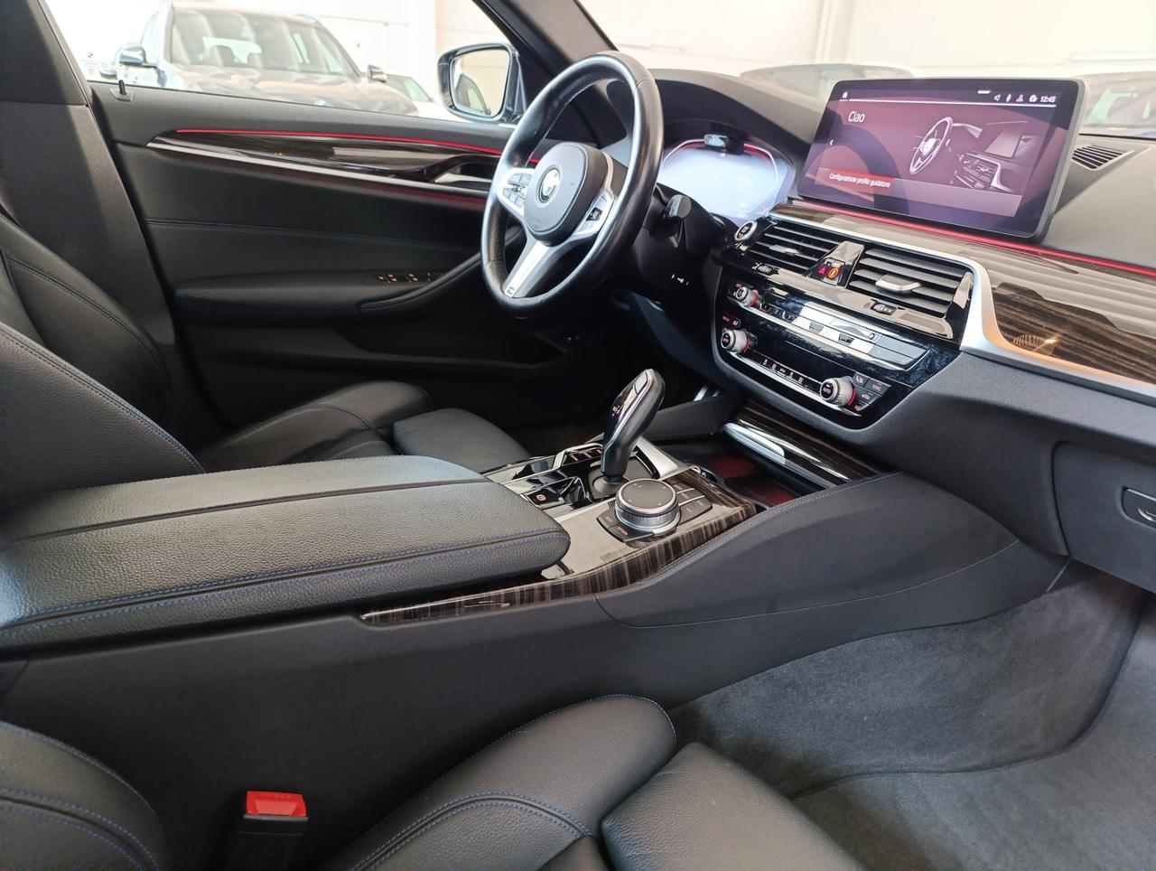 BMW 530 d Touring mhev 48V Msport auto