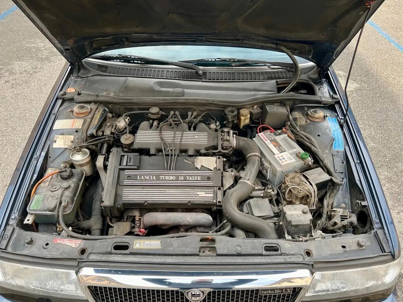 Lancia Thema 2.0 i.e. turbo 16V cat LX