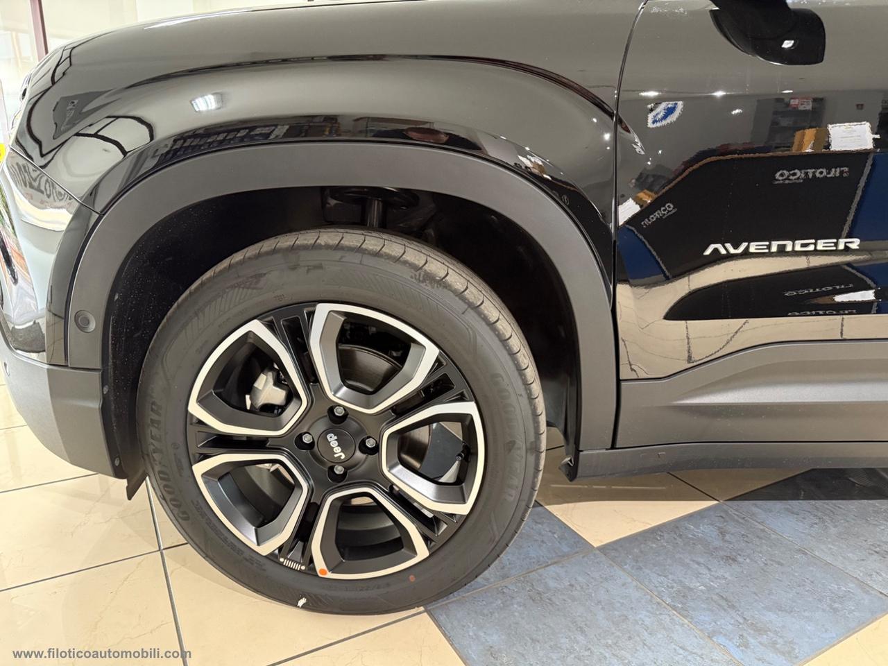 JEEP Avenger 1.2 Turbo 110CV MHEV Summit KM ZERO SUPER PROMO - NO OBBLIGO FINANZIAMENTI