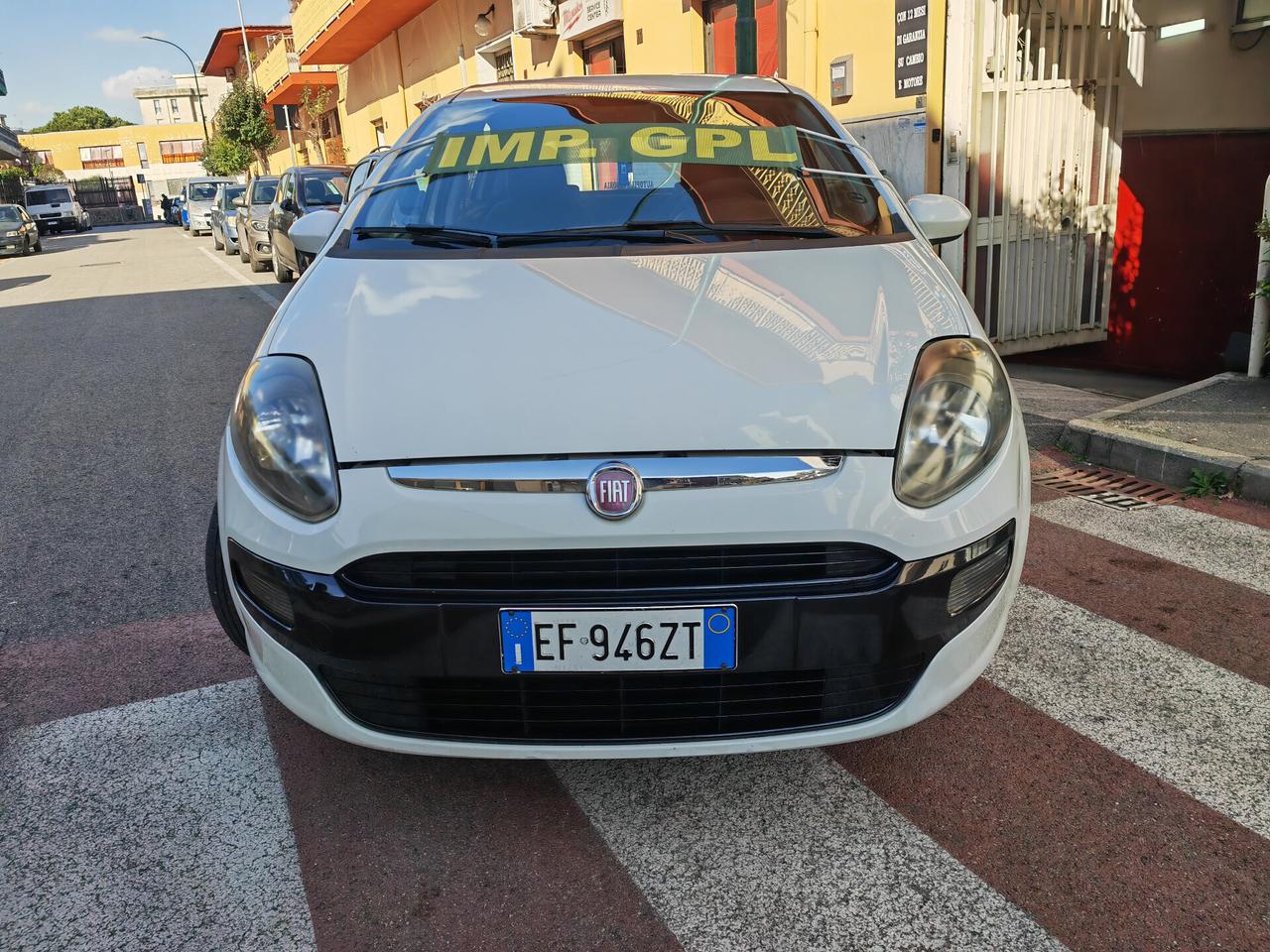 FIAT GRANDE PUNTO EVO 1.4 BENZINA GPL CV77 KW57 DYNAMIC