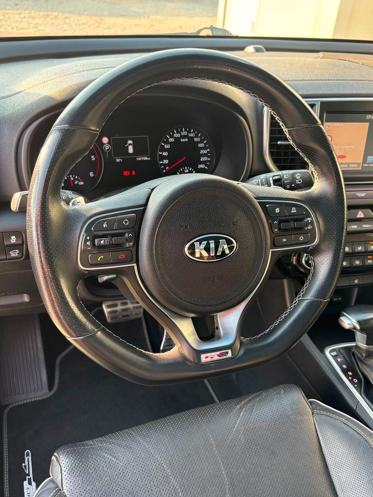 KIA SPORTAGE DIESEL 2.0 GT Line TETTO APRIBILE - AUTOMATICA