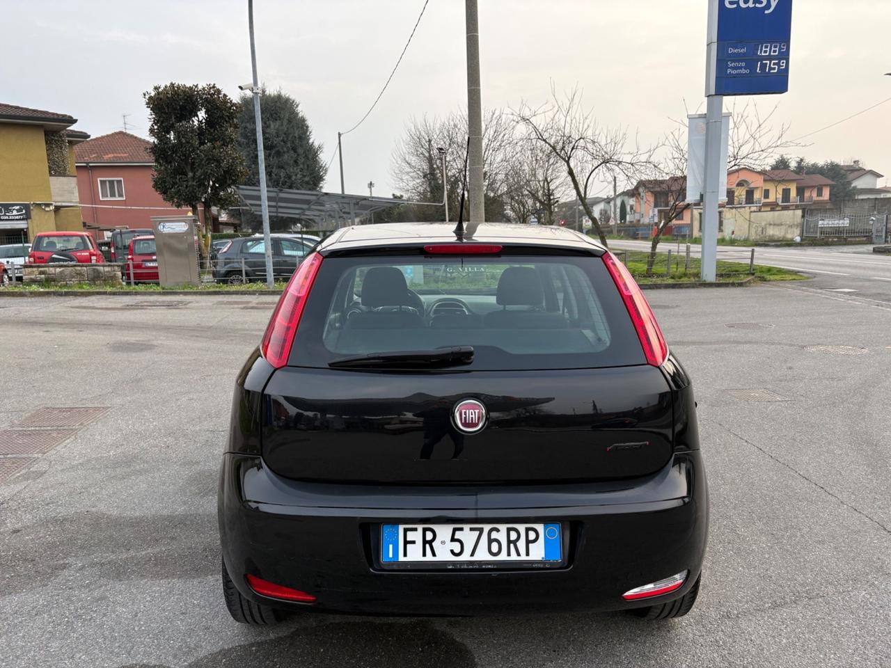 Fiat Punto 1.2 8V 5 porte Street