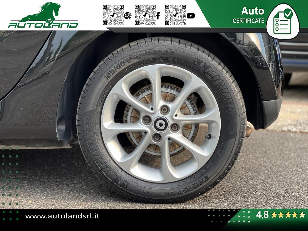Smart Forfour 1.0 Passion