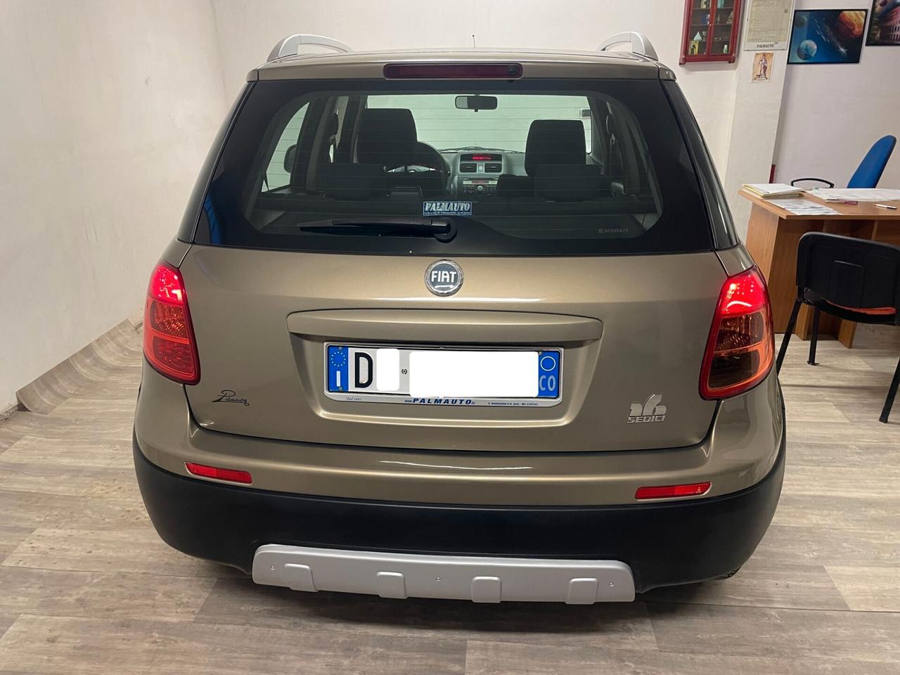 Fiat Sedici 1.9 120 CV MJT 4x4 Emotion Frizione nuova Tagliandata