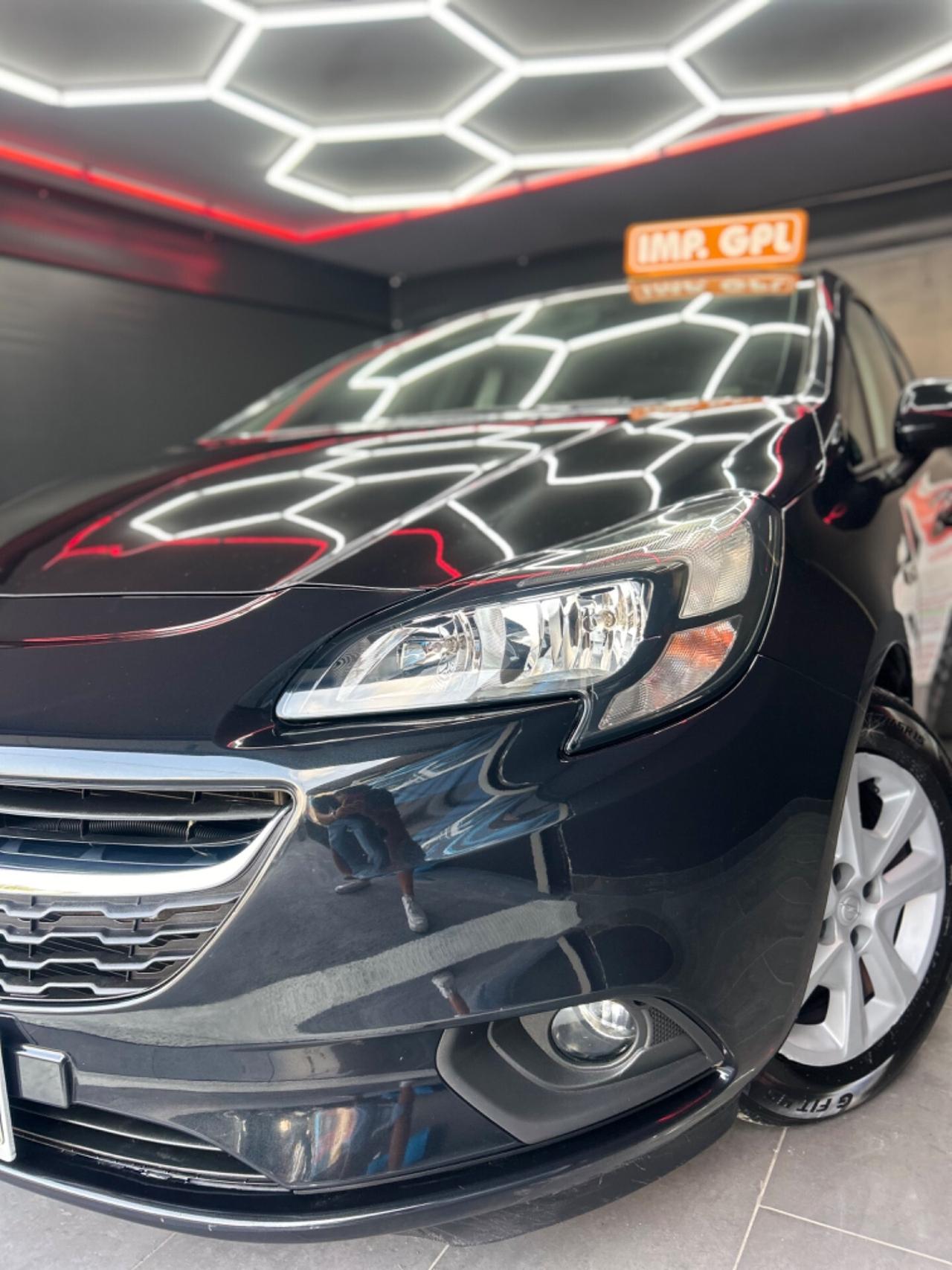 Opel Corsa 1.2 Gpl 69 cv 2015