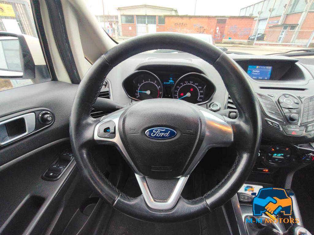Ford EcoSport 1.0 ecoboost Titanium s/ruot.esterna 125cv