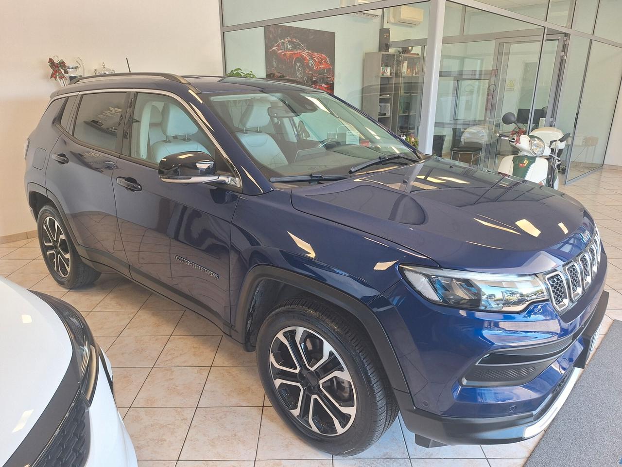 Jeep Compass 1.3 Turbo T4 190 CV PHEV AT6 4xe Limited