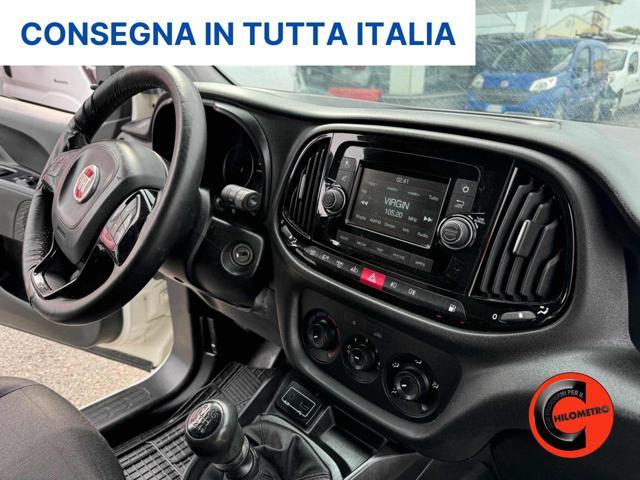 FIAT Doblo 1.4 NATURAL POWER (METANO)-CRUISE C-BLUETOOTH-