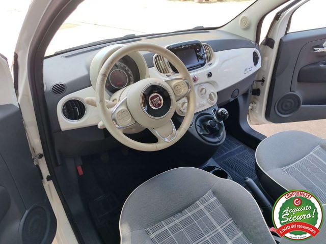 FIAT 500 500 1.2 Lounge 69cv - bollo pagato fino a 04/2025