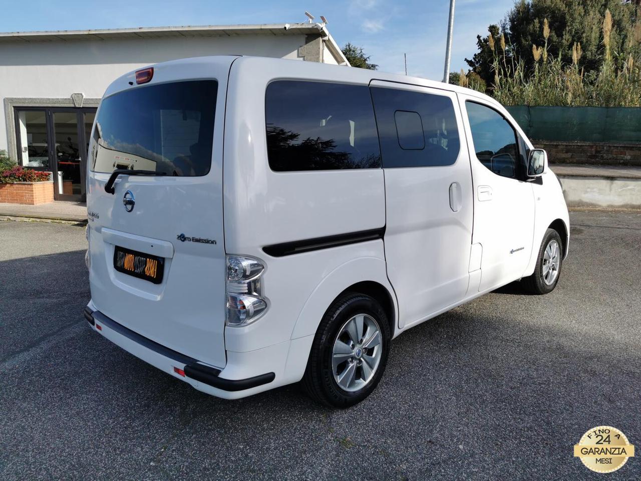 Nissan E-NV200 Evalia EV Enel Edition * UNIPRO * - OFFERTA PROMO WEB - RATE AUTO MOTO SCOOTER