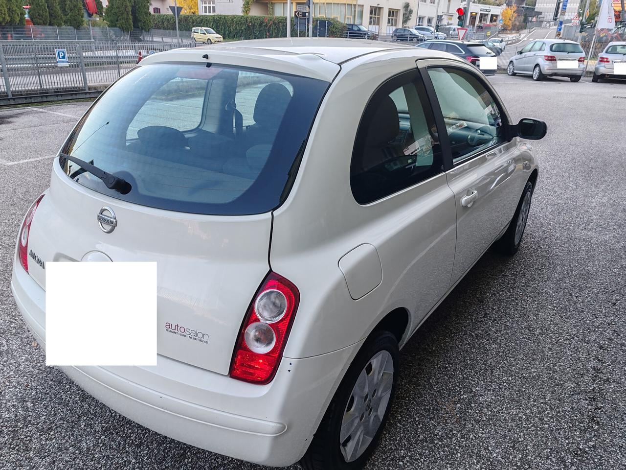Nissan Micra 1.2 16V 3 porte Acenta