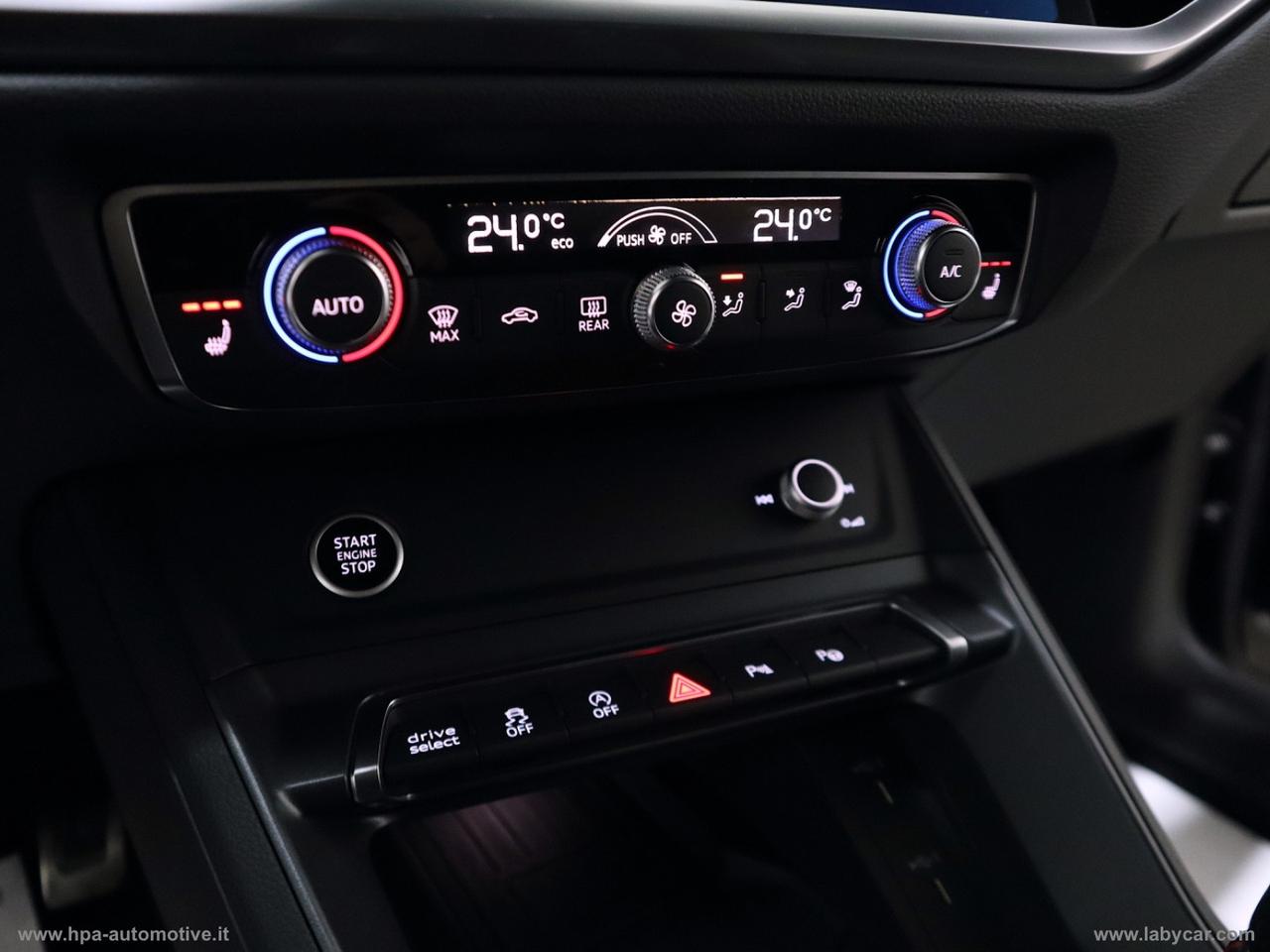 AUDI Q3 2.0TDI S-line FULL LED PELLE NAVI 360 B&O RETROCAMERA MATRIX