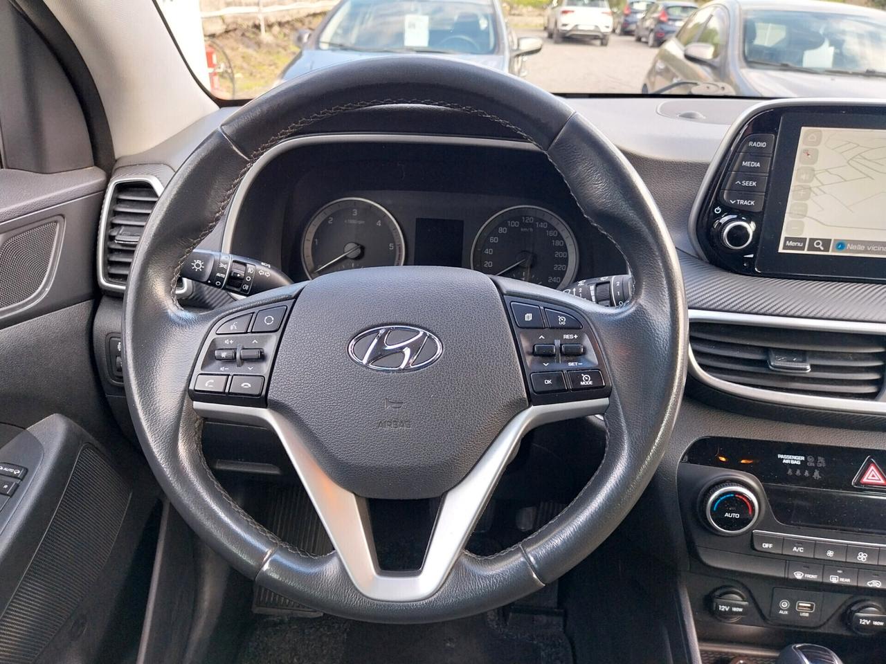 HYUNDAI TUCSON 1.6 DIESEL HYBRIDA 48V AUTOMATICA 2019