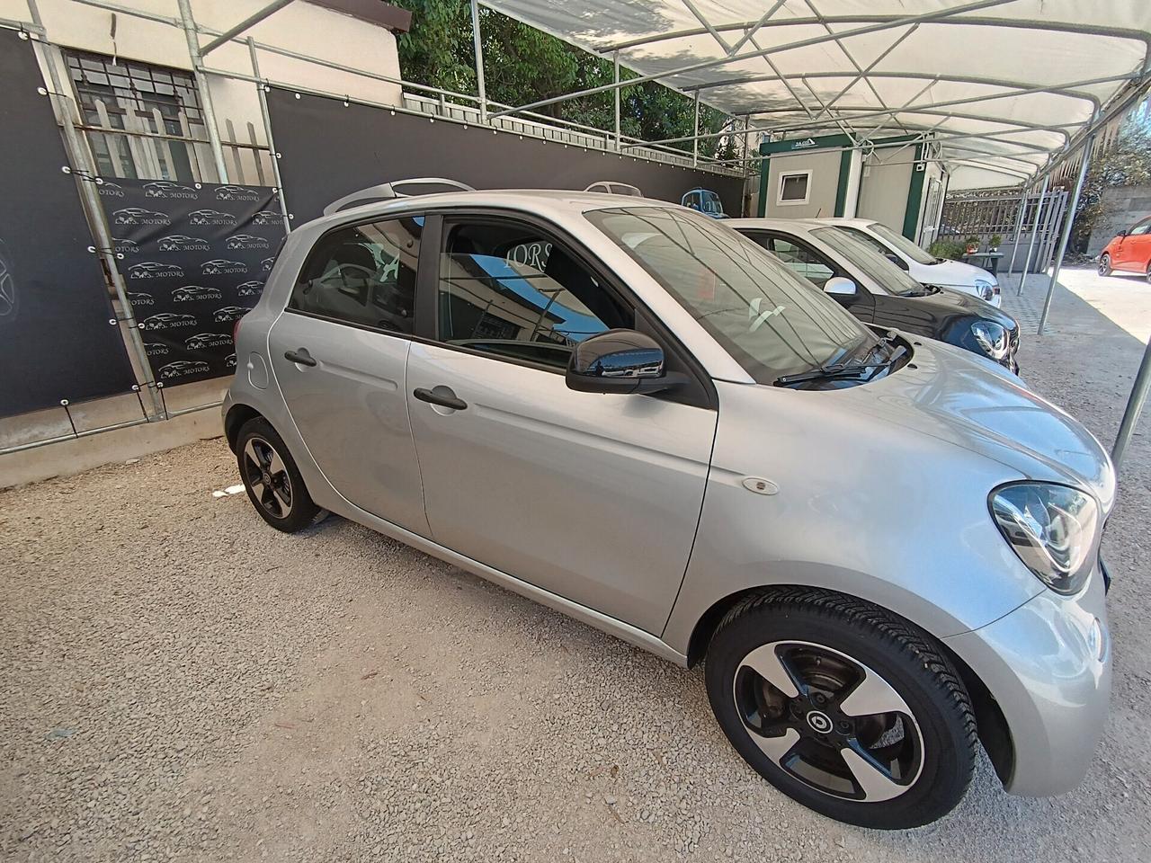 Smart ForFour 70 1.0 twinamic Passion