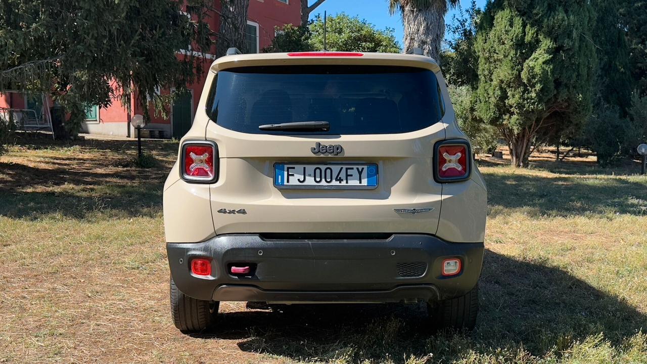 Jeep Renegade 2.0 Mjt 170CV 4WD Desert 2017 OTTIME CONDIZIONI leggi testo