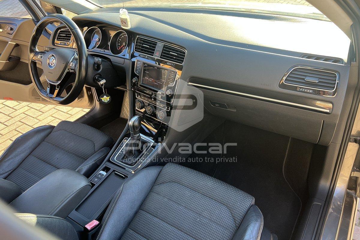 VOLKSWAGEN Golf 2.0 TDI DSG 5p. Executive BlueMotion Technology