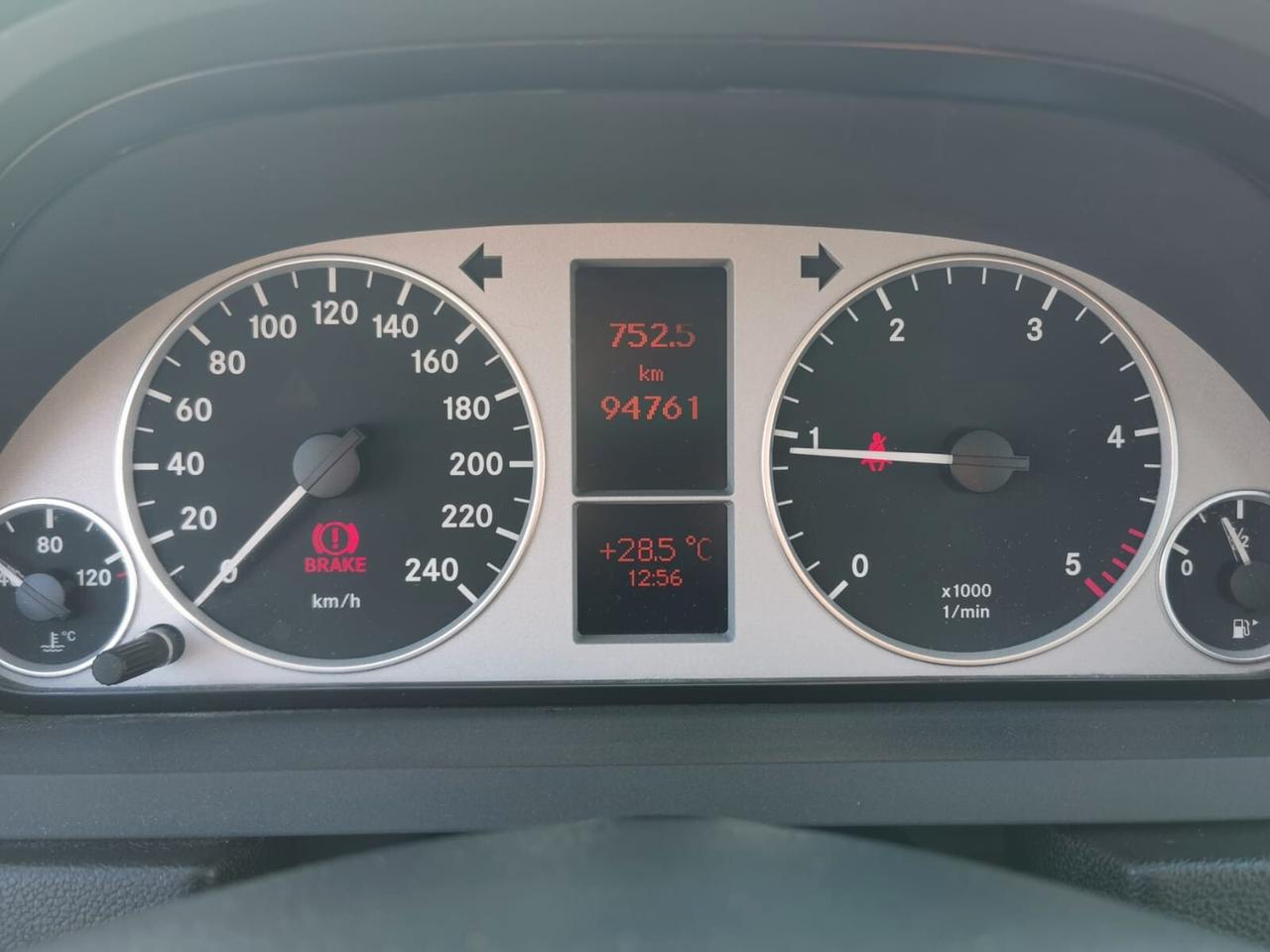 Mercedes-benz B 180 CDI Chrome solo km.94000