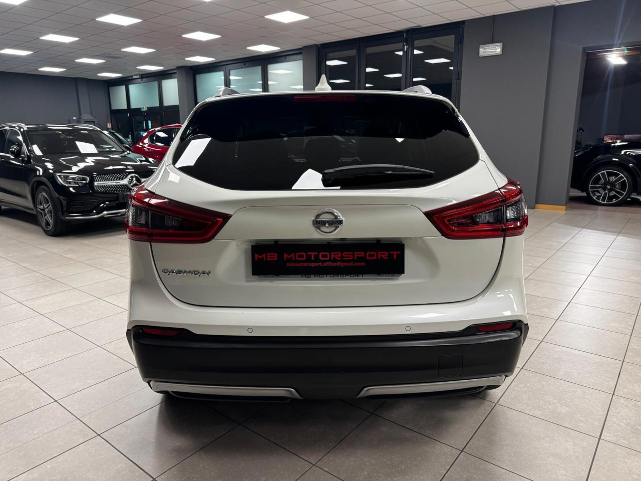 Nissan Qashqai Tetto panoramico