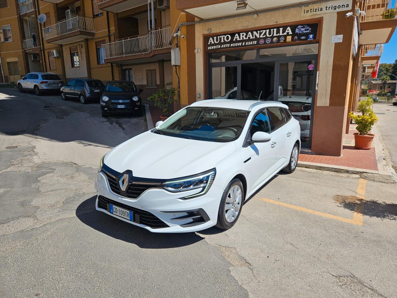 RENAULT MEGANE SW 1500 DCI 115 CV DICEMBRE 2020