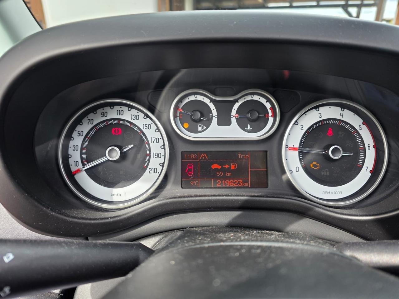 Fiat 500L 1.3 Multijet 85 CV Panoramic Edition Grigio Moda