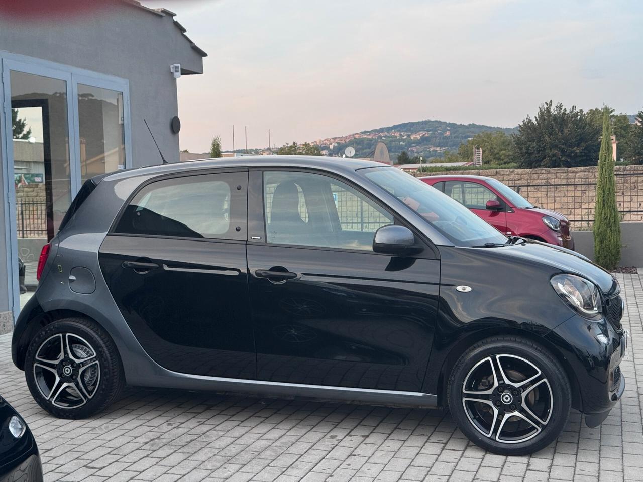 Smart ForFour 90 0.9 Turbo twinamic 20th anniversary NAVI FENDIN TETTO