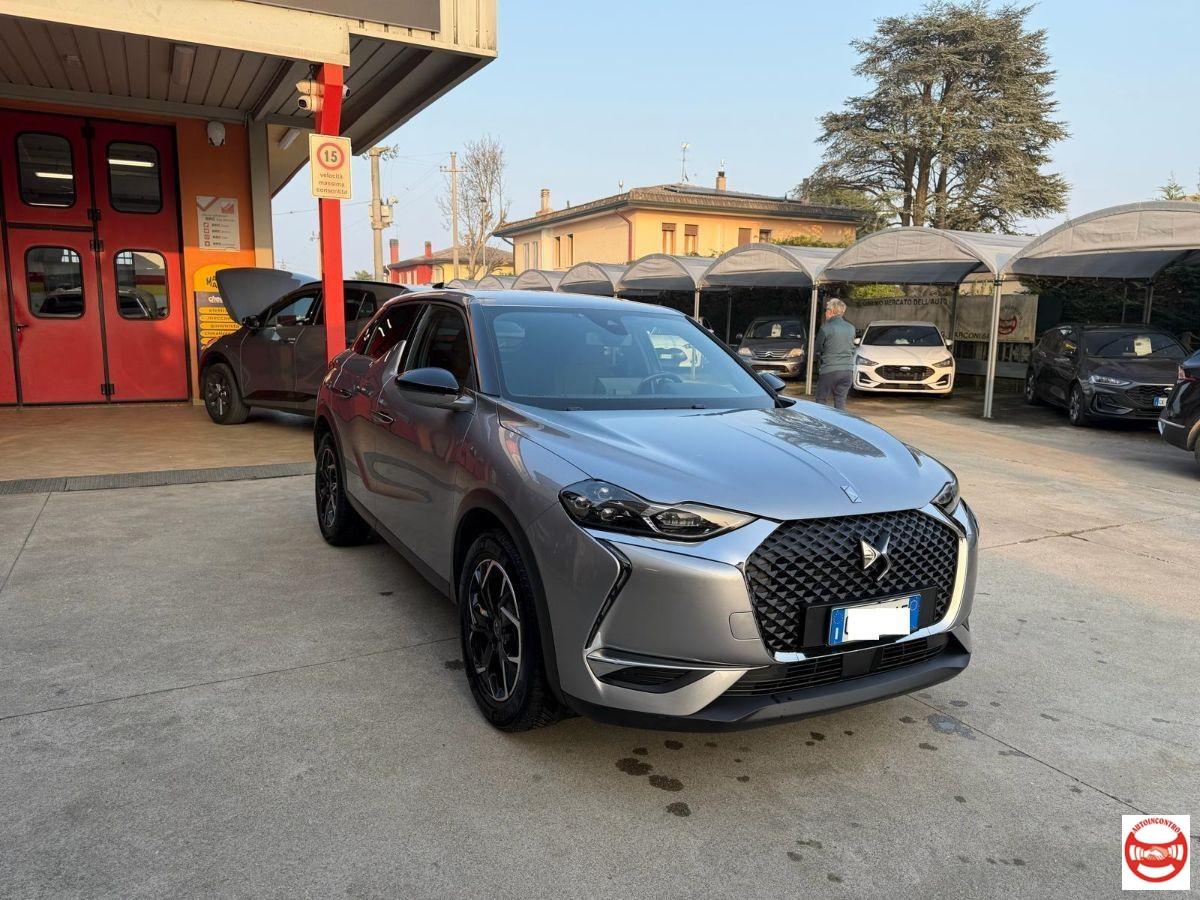 DS - DS 3 Crossback - BlueHDi 130 aut. So Chic
